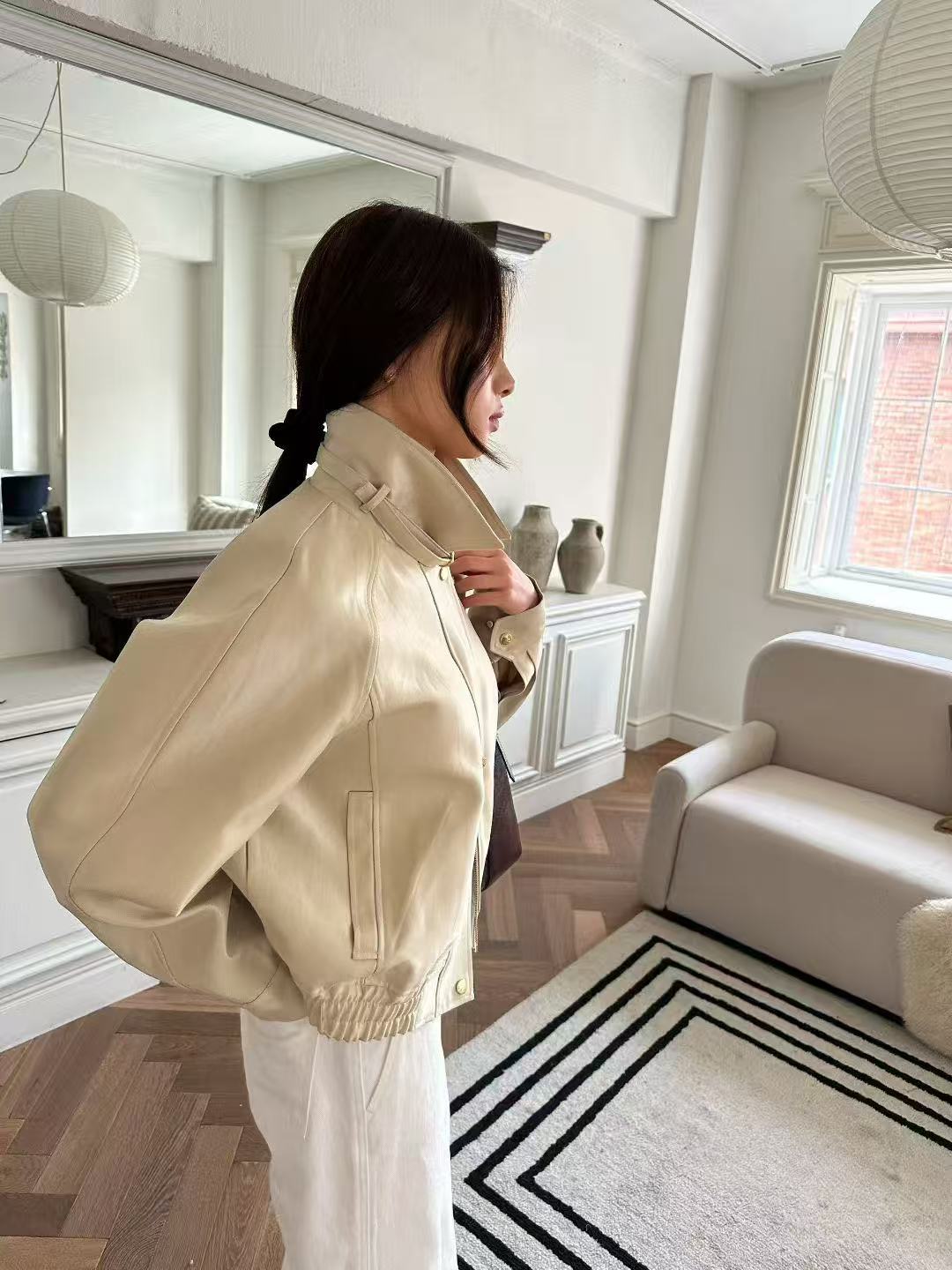 Silky Trendy Jacket