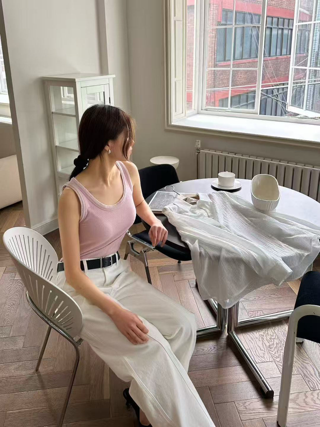Double Strap Bra Top