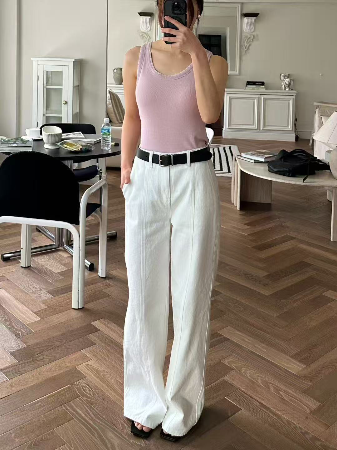Double Strap Bra Top