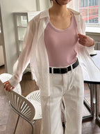 Summer Striped Shirt