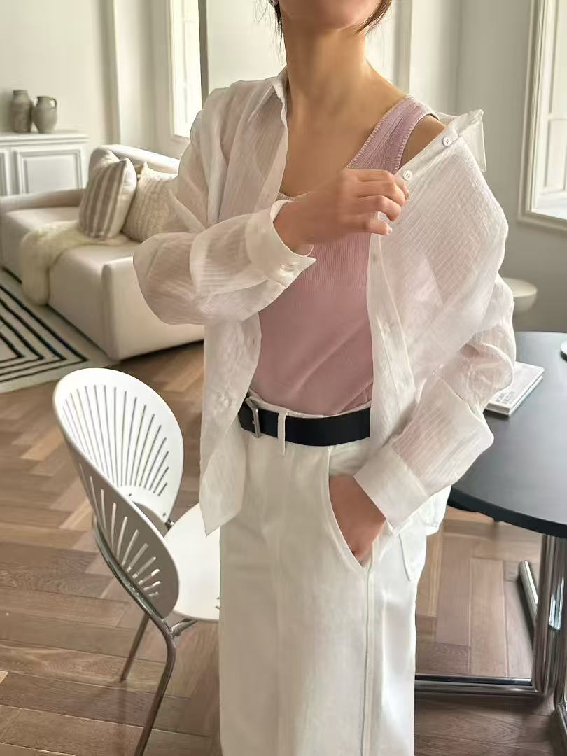 Summer Striped Shirt