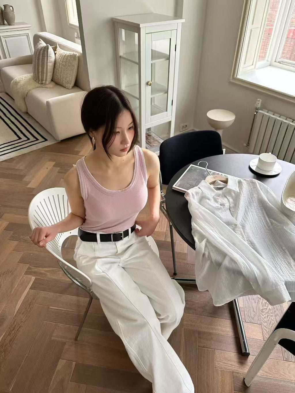 Double Strap Bra Top