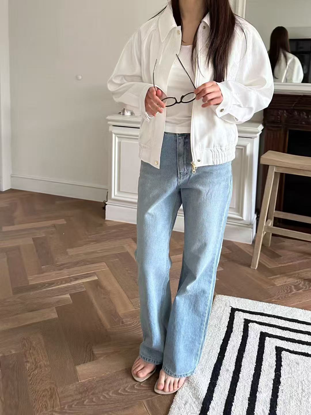 Silky Trendy Jacket