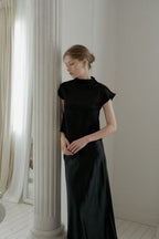 Silky Bling French T Top