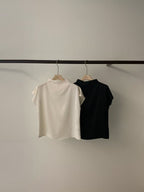 Silky Bling French T Top