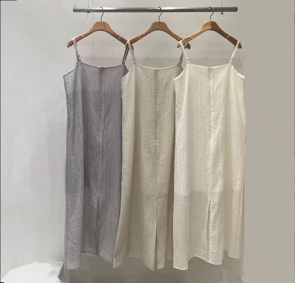 Summer Thin Layer Maxi Dress