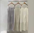 Summer Thin Layer Maxi Dress