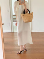 Summer Thin Layer Maxi Dress