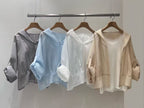 Hooded Shirt Jacket