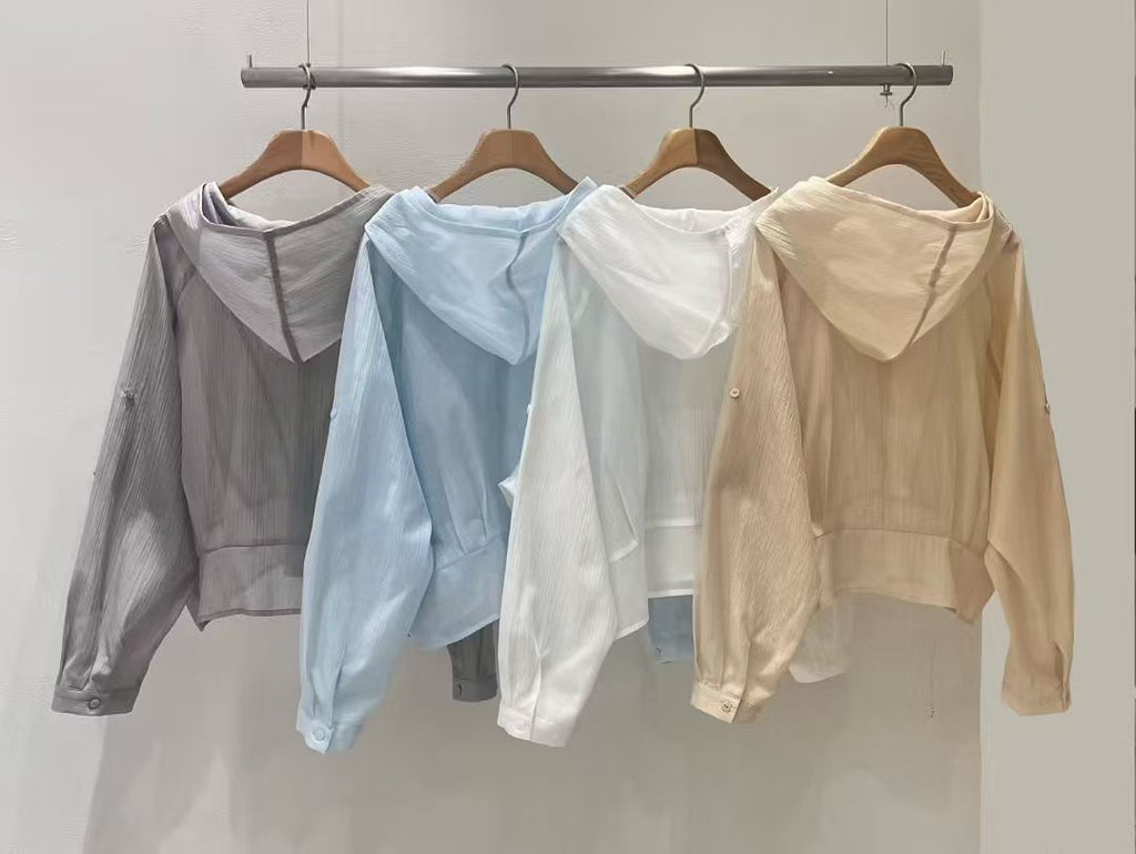 Hooded Shirt Jacket