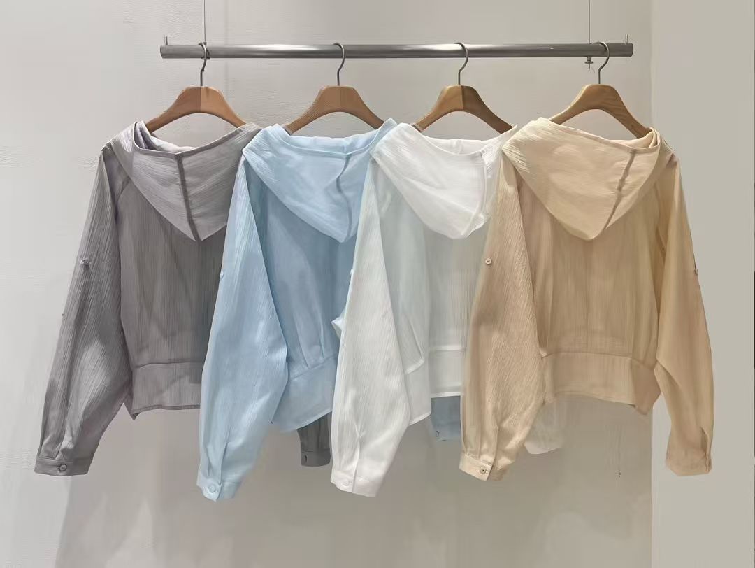 Hooded Shirt Jacket