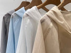 Hooded Shirt Jacket