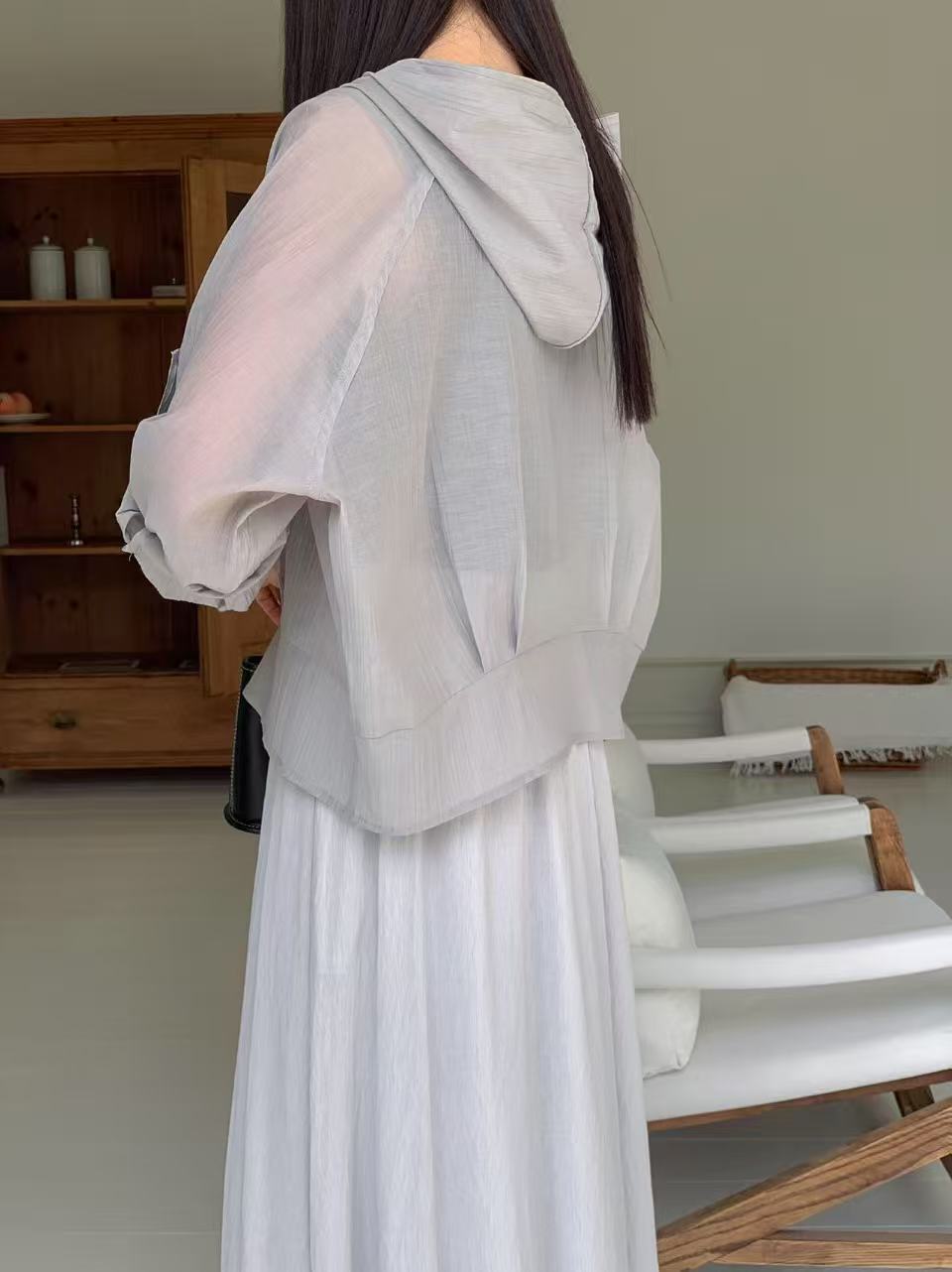Hooded Shirt Jacket