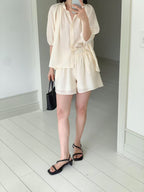 Holiday Shirt Short