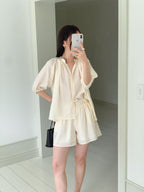 Holiday Shirt Short