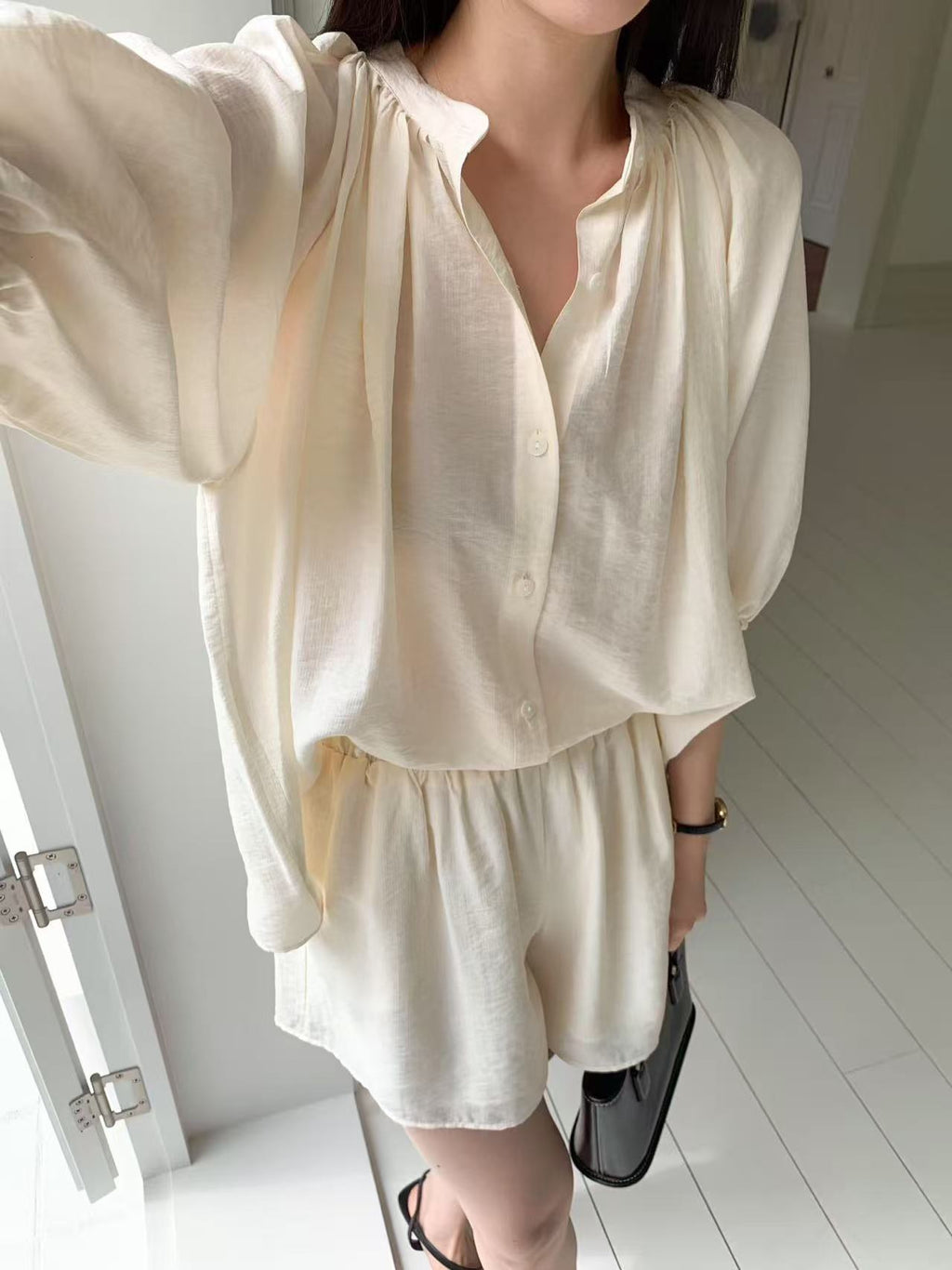 Holiday Shirt Short