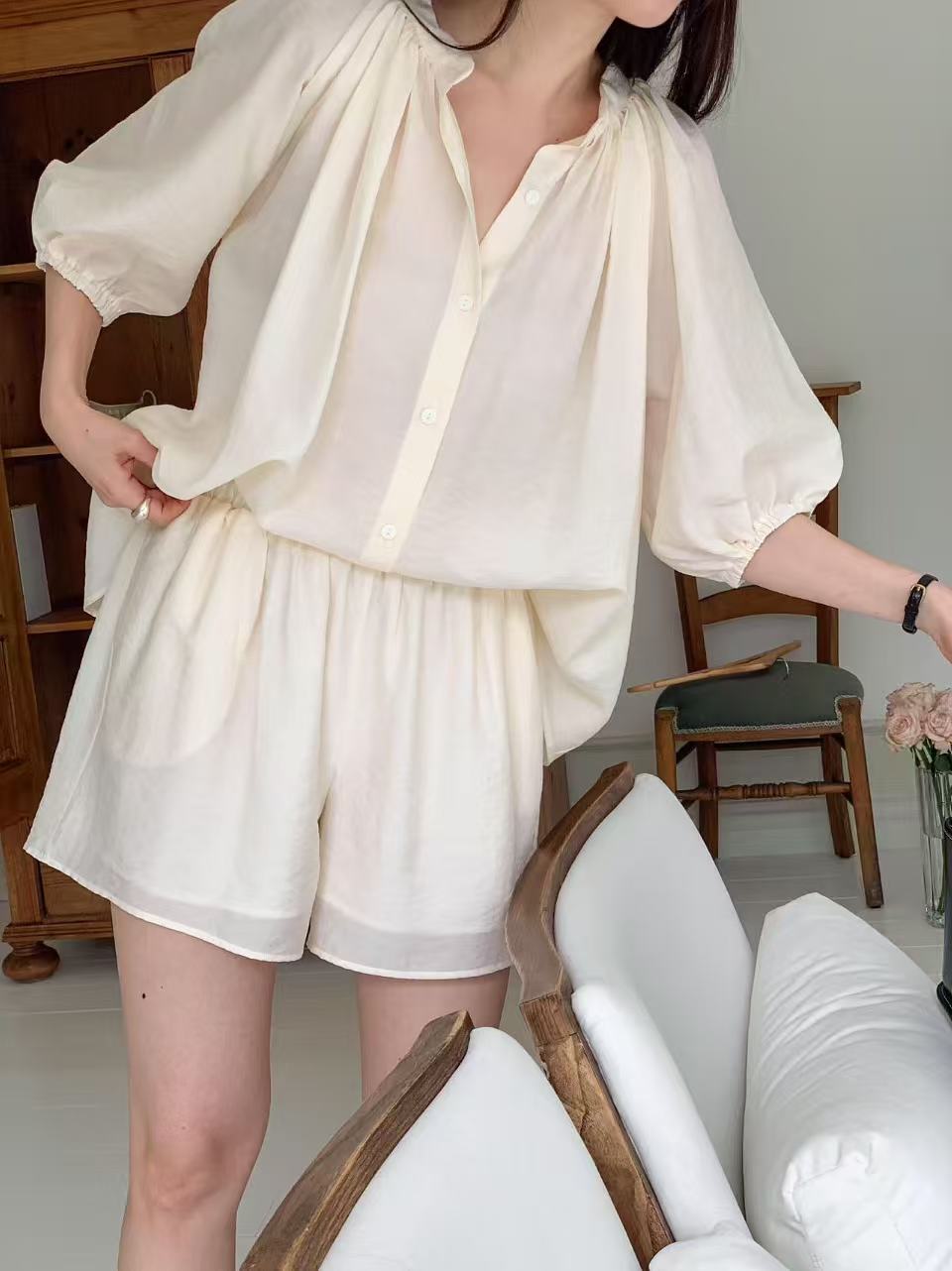 Holiday Shirt Short