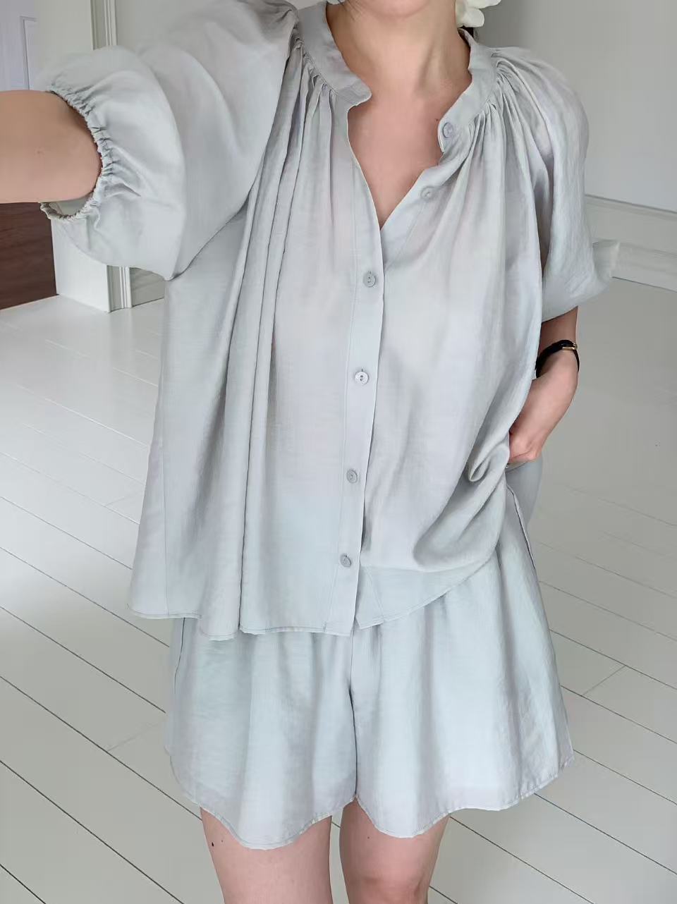 Holiday Shirt Short