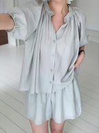 Holiday Shirt Short