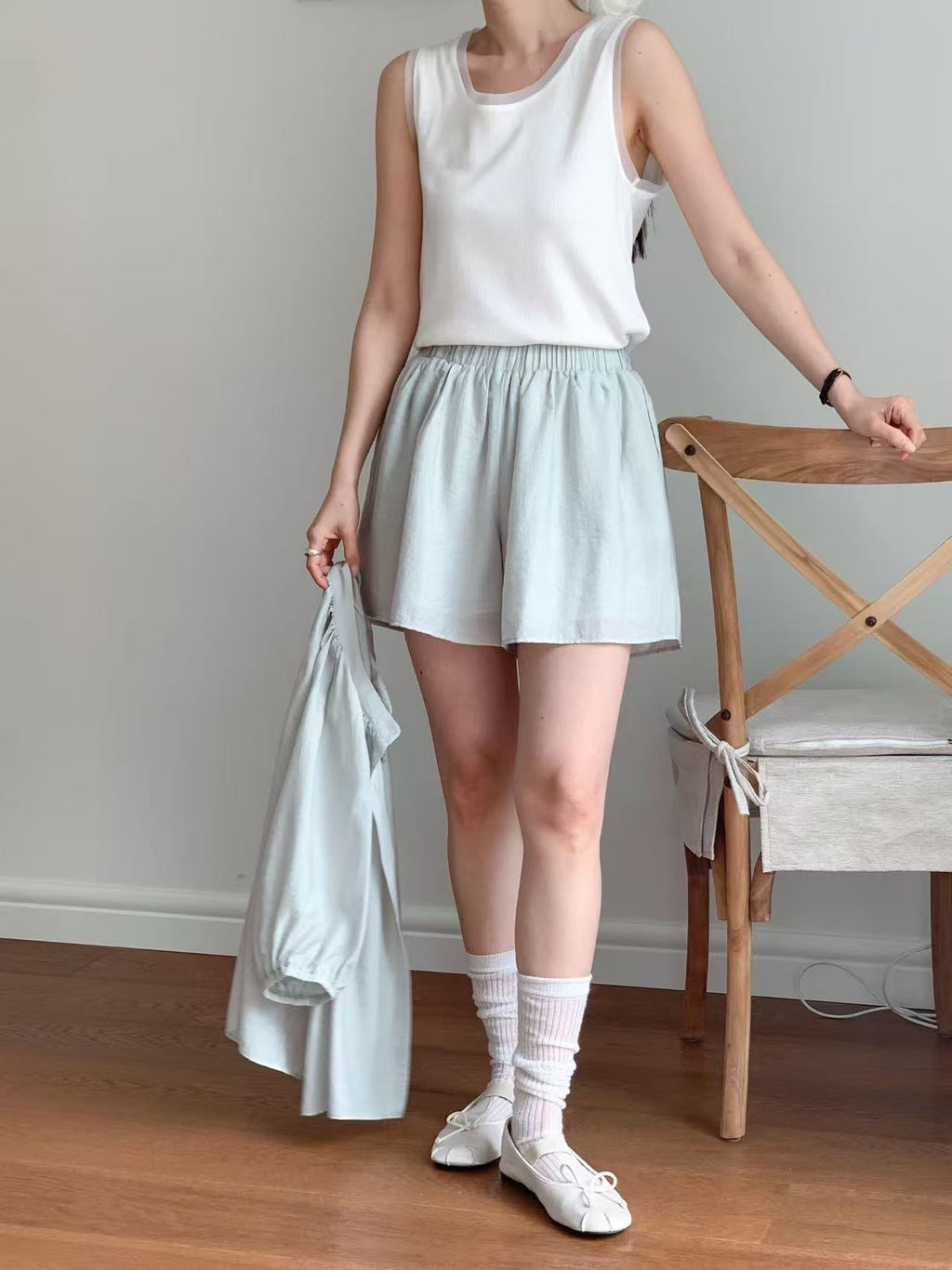 Holiday Shirt Short