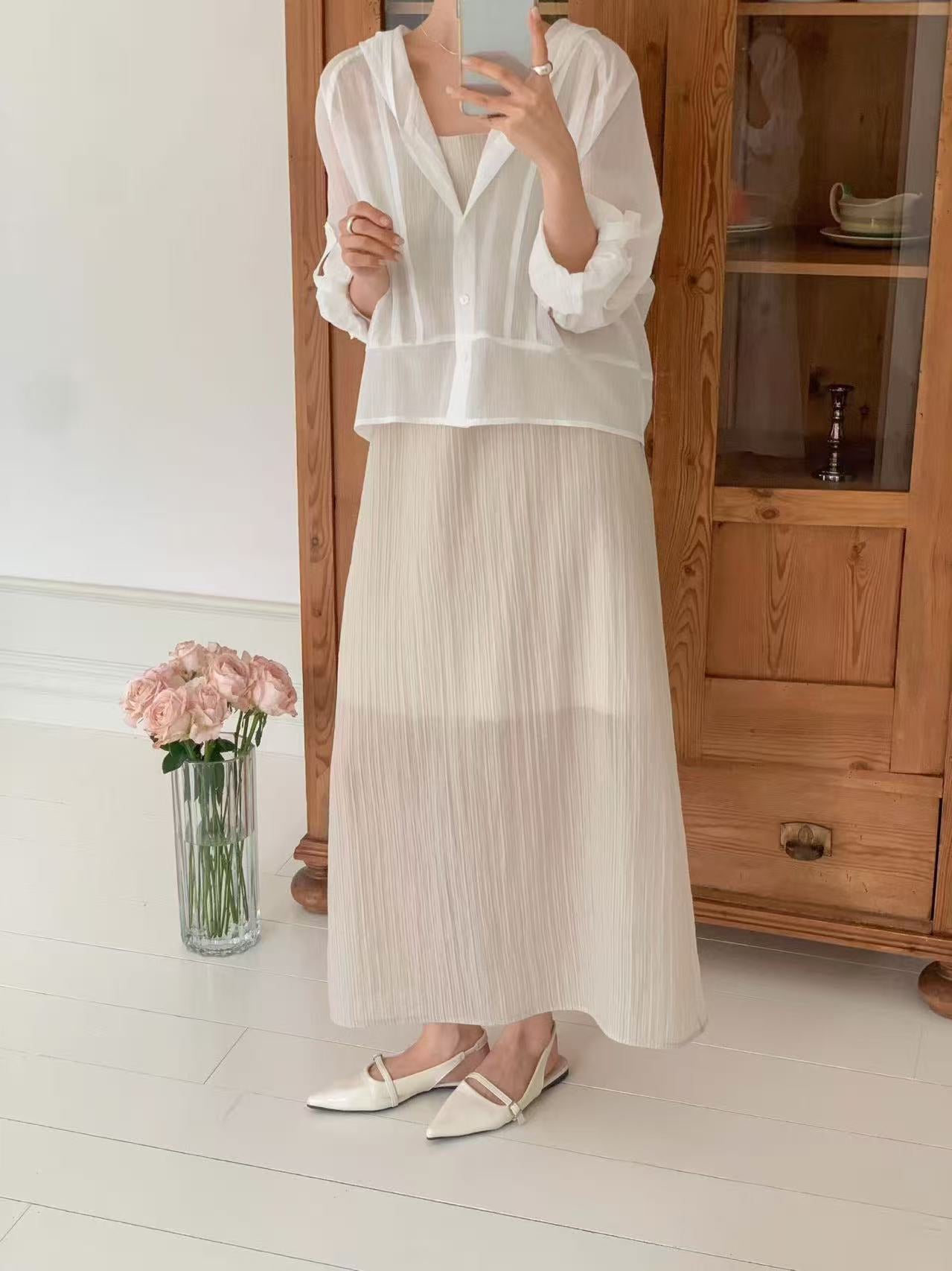 Cloudy Like Maxi Skirt