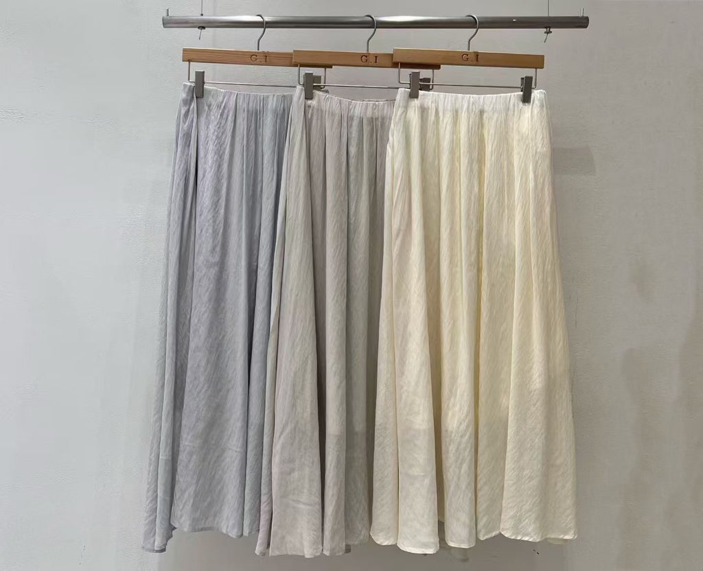 Cloudy Like Maxi Skirt