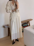Side Button Shirt Top