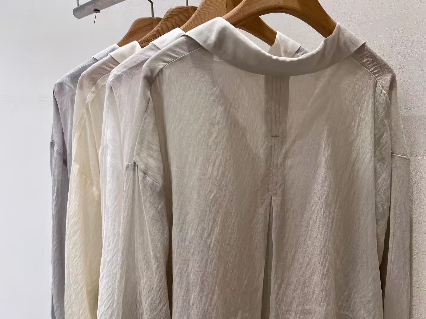 Side Button Shirt Top