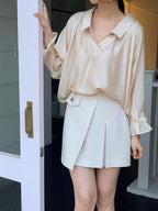 V neck Summer Shirt
