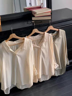 V neck Summer Shirt