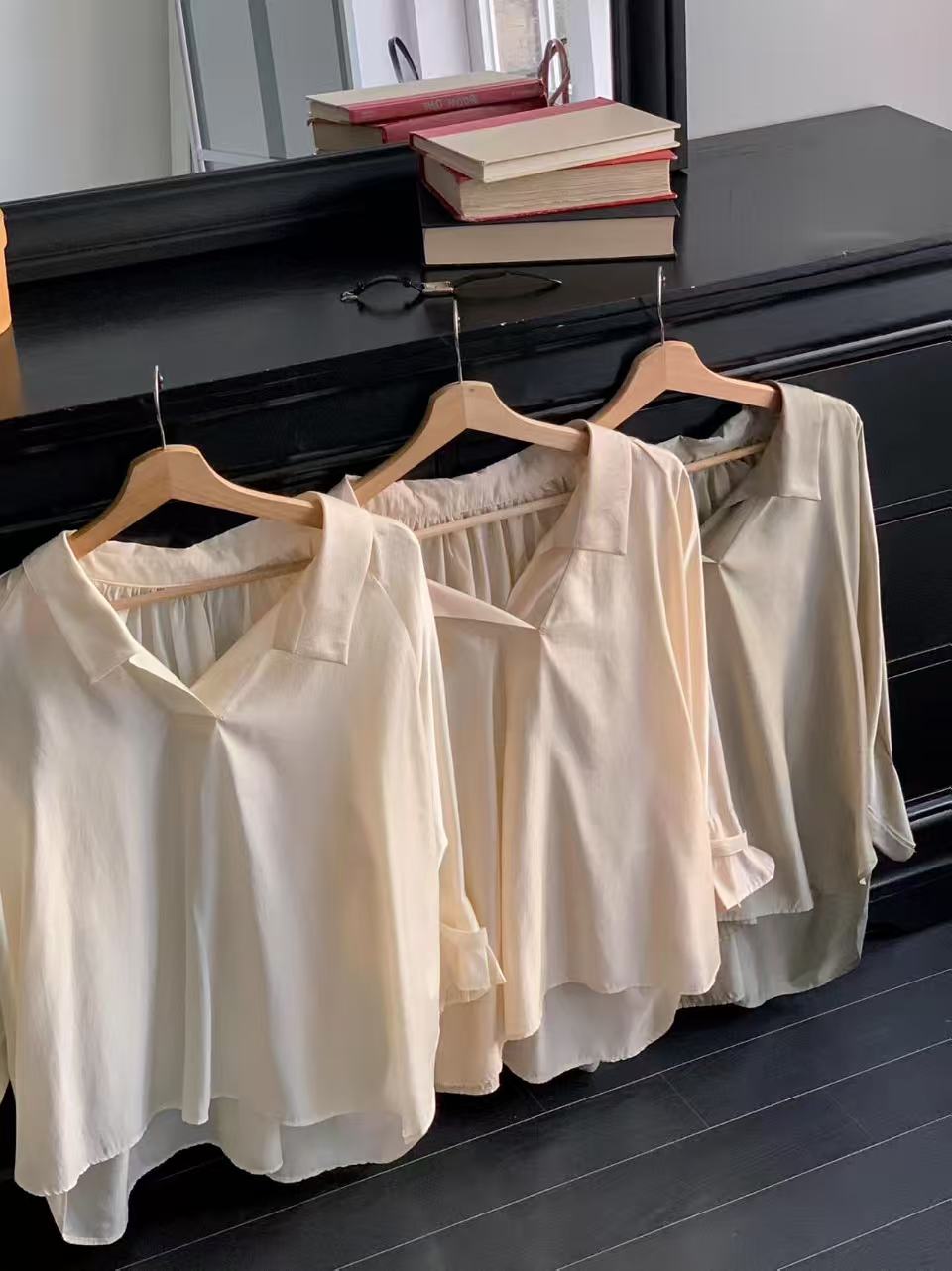 V neck Summer Shirt