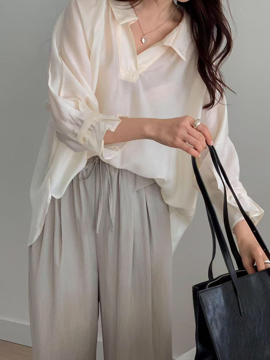 V neck Summer Shirt