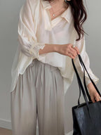V neck Summer Shirt