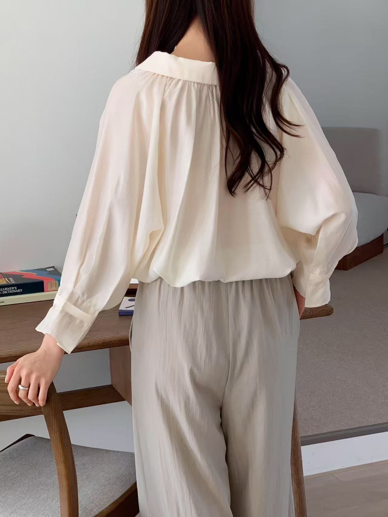 V neck Summer Shirt