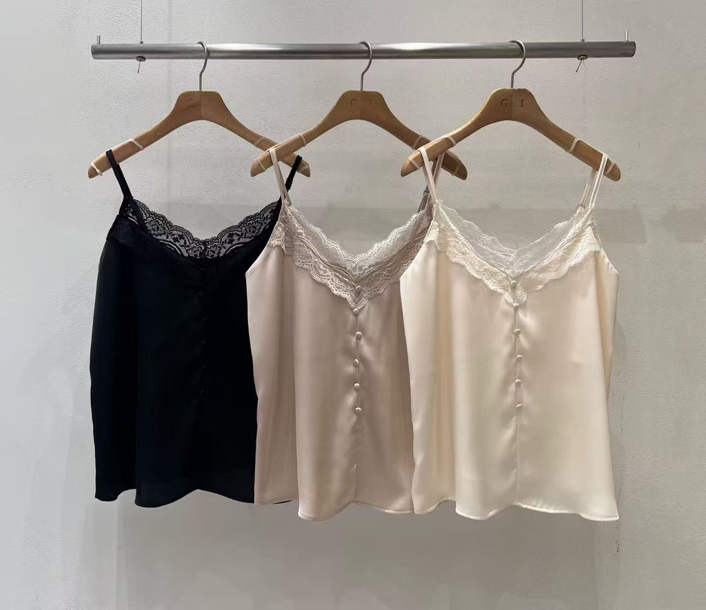 Basic Lace Tank Top