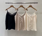 Basic Lace Tank Top