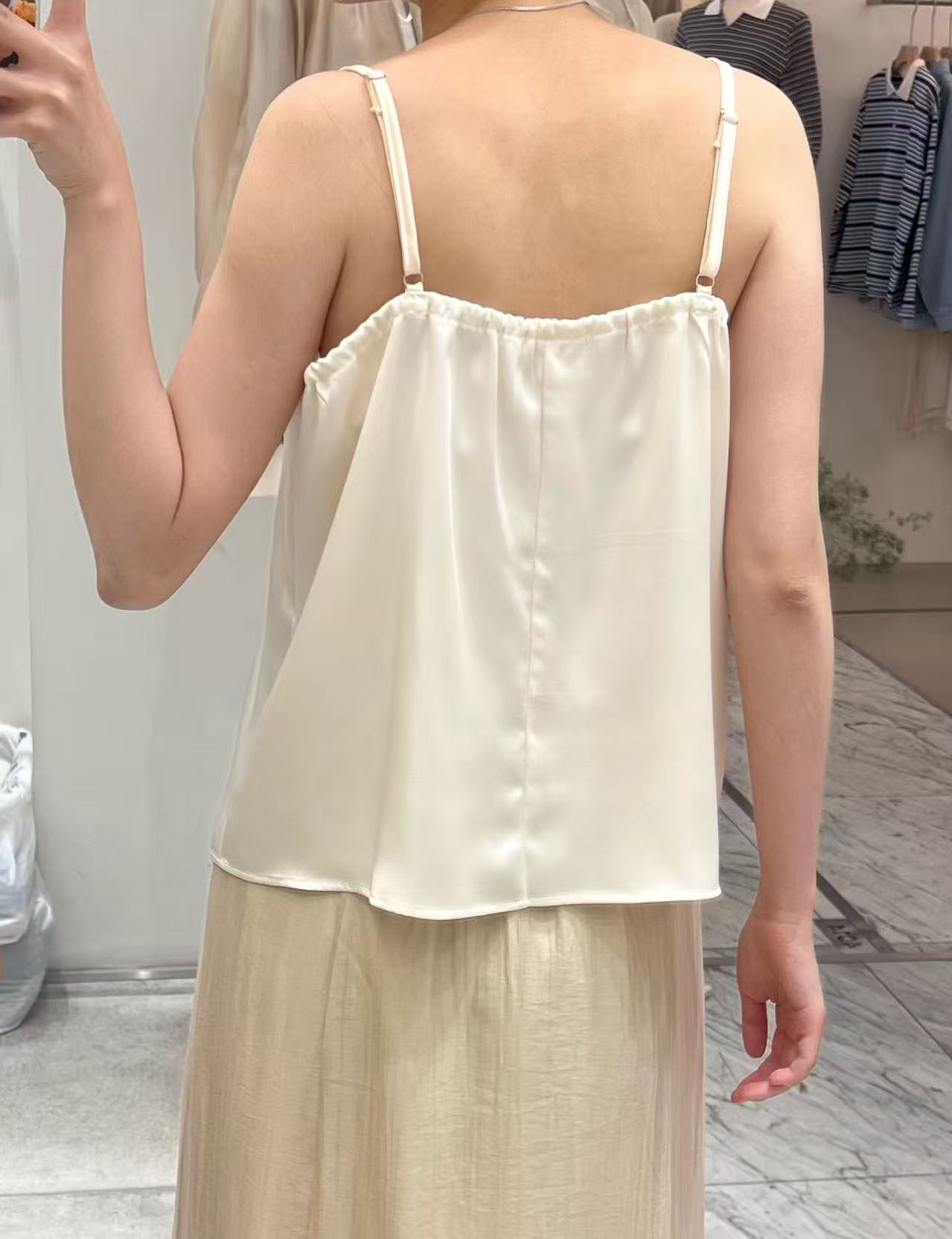 Basic Lace Tank Top