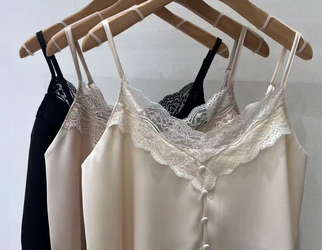 Basic Lace Tank Top