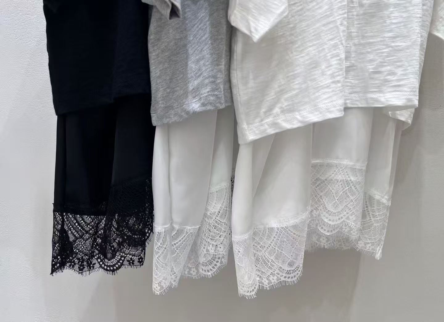 Double Layered Lace T Top