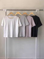Lace Cotton T Top