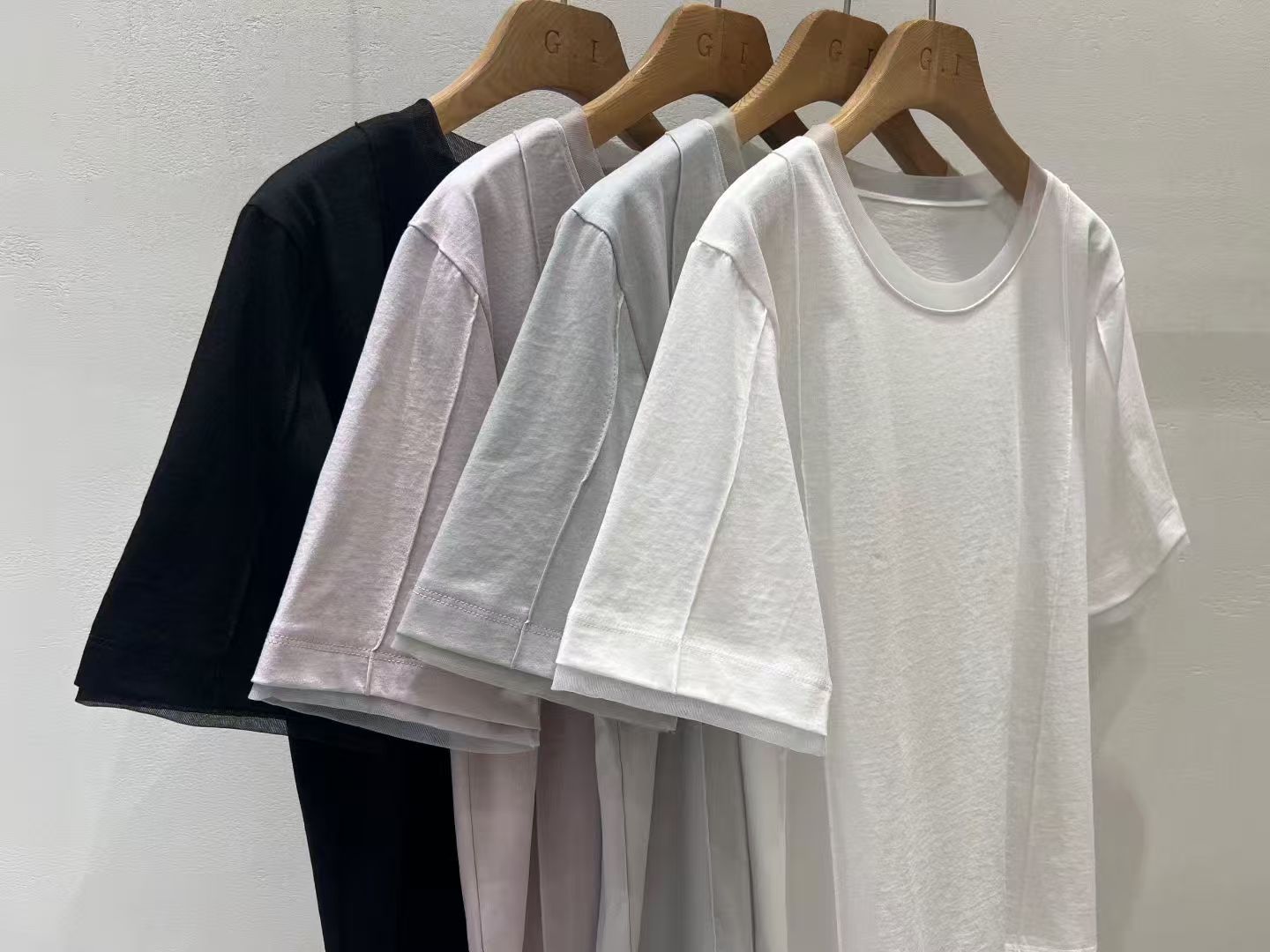 Lace Cotton T Top