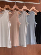 Lace Outline Tank Top
