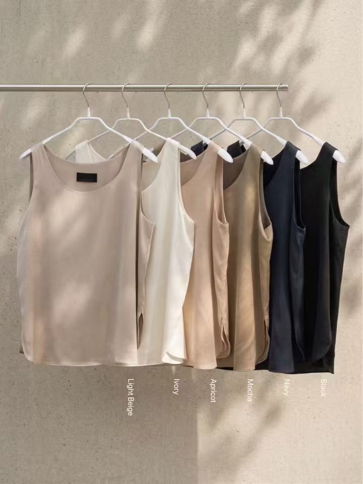 Silky Office Tank Top
