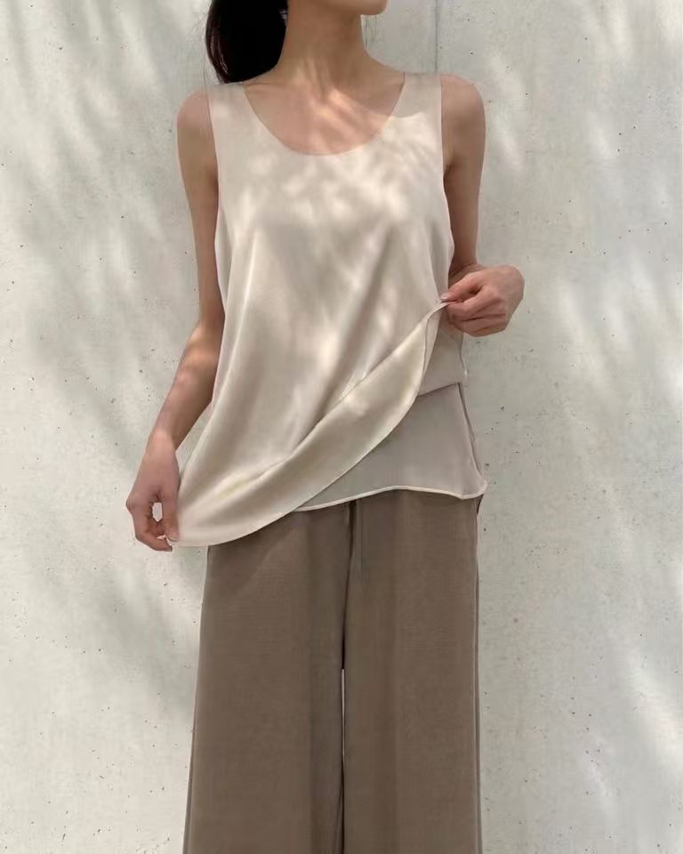 Silky Office Tank Top