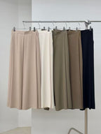 Slit Two Side Office Pants