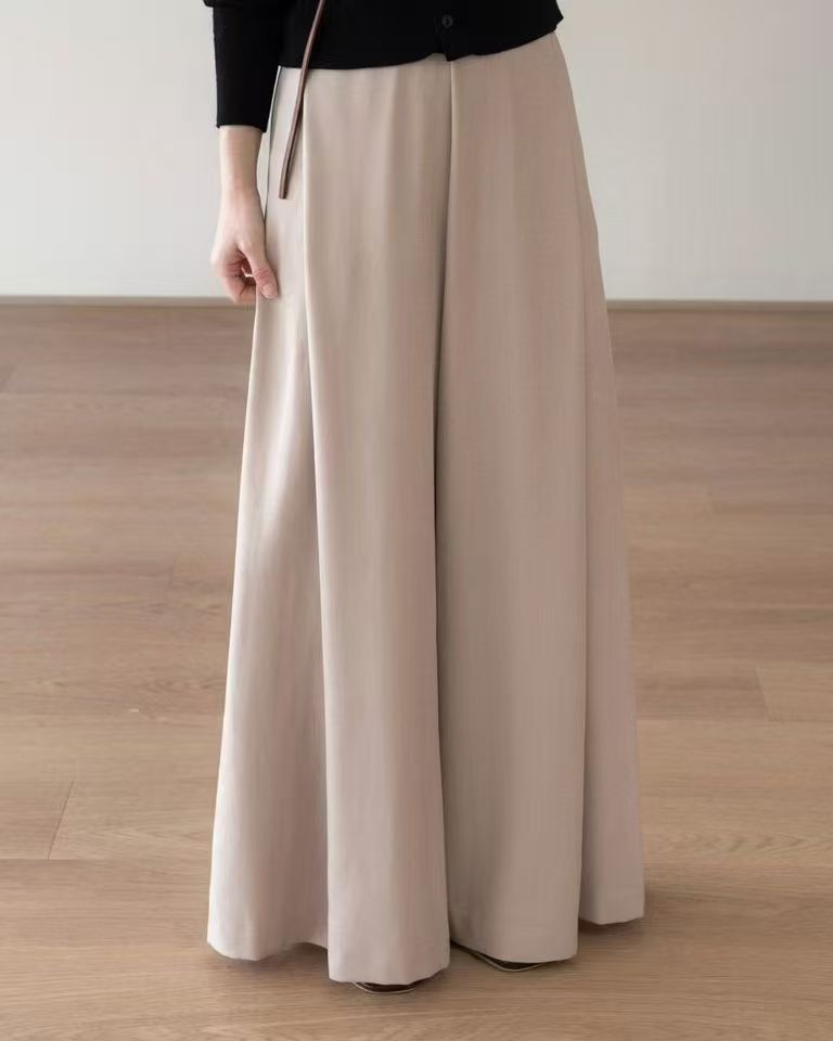 Slit Two Side Office Pants