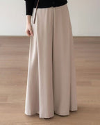 Slit Two Side Office Pants