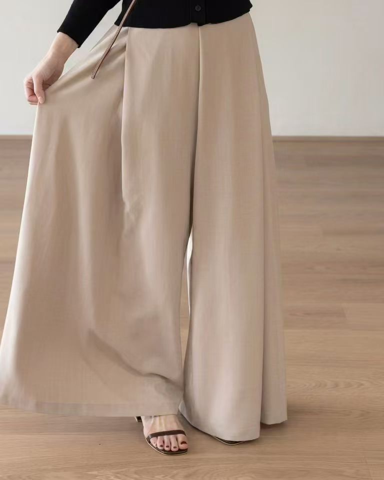 Slit Two Side Office Pants