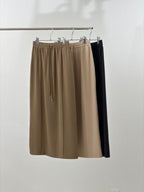 Office Chiffon Maxi Skirt