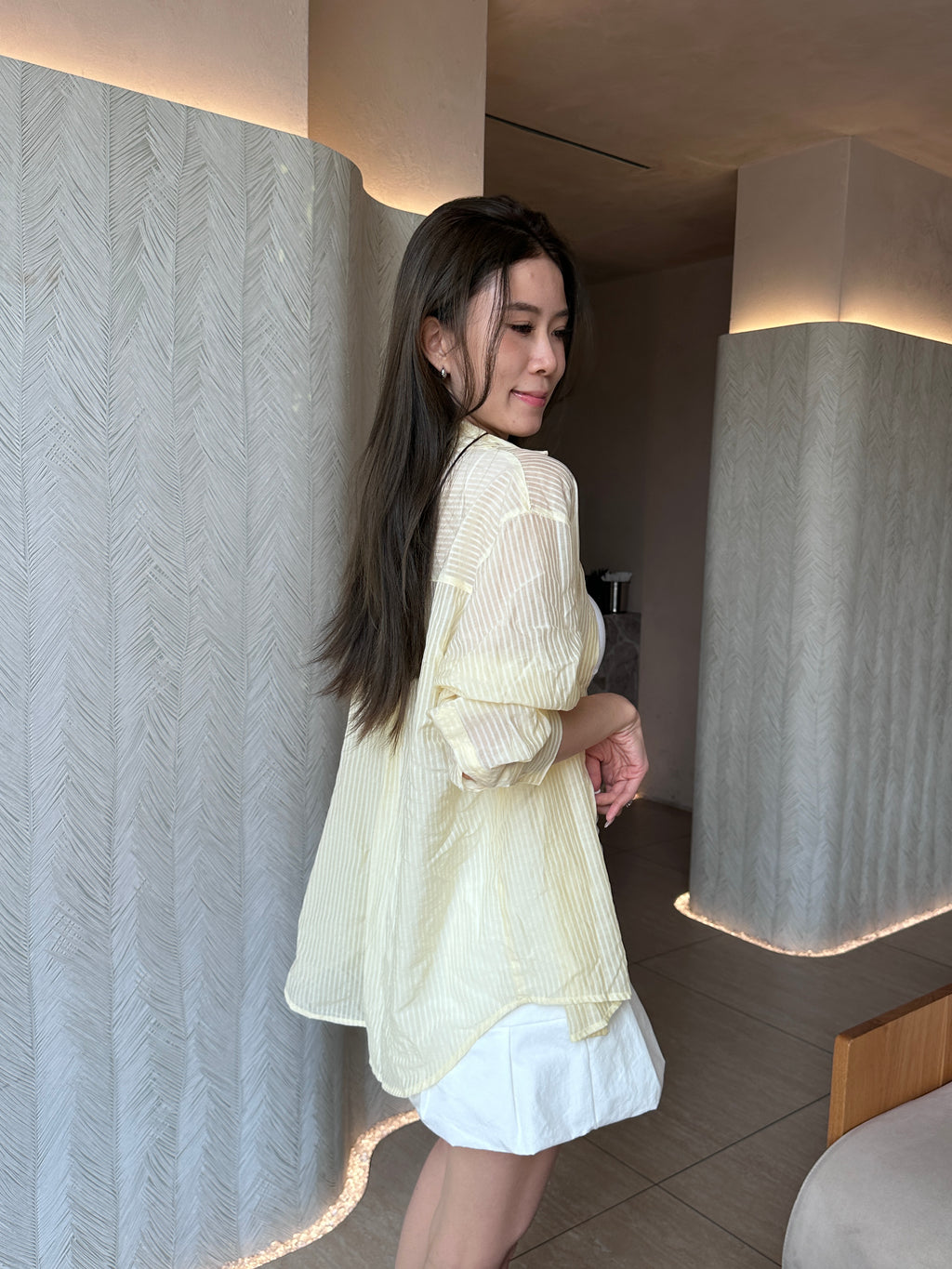 Yellow Summer Shirt